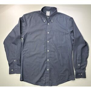 Brooks Brothers The Original Polo Shirt Regent‎ Fit Medium Non Iron All Cotton